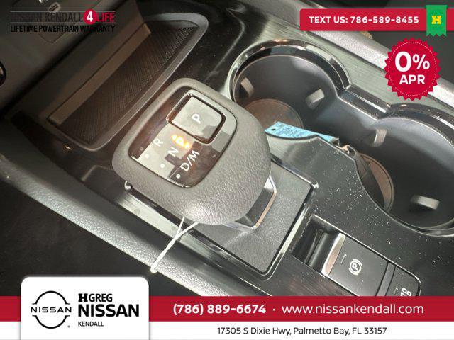 new 2025 Nissan Rogue car, priced at $24,353