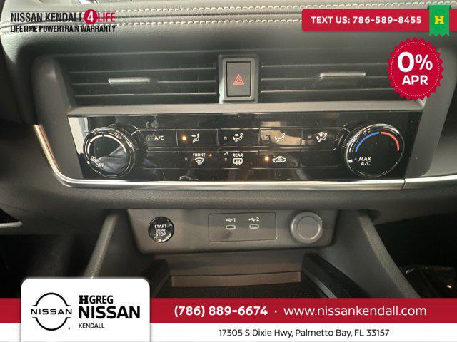 new 2025 Nissan Rogue car, priced at $24,353