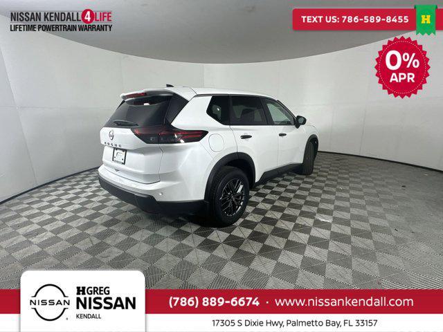 new 2025 Nissan Rogue car, priced at $24,353