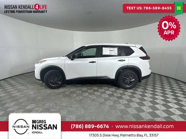 new 2025 Nissan Rogue car, priced at $24,353