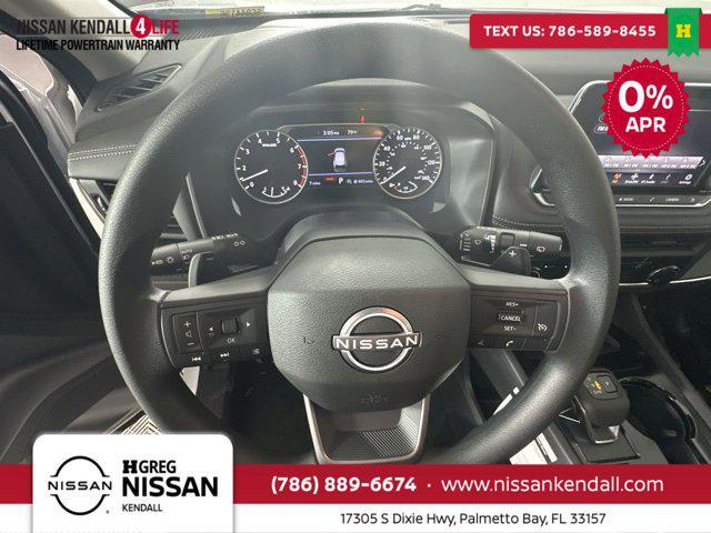 new 2025 Nissan Rogue car, priced at $24,353