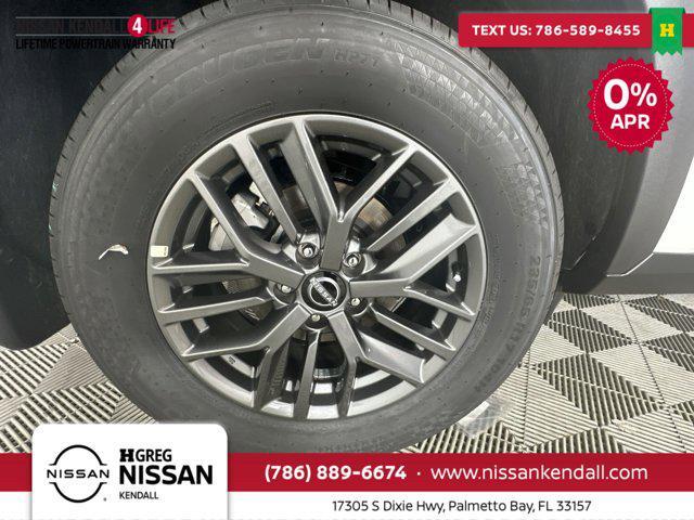 new 2025 Nissan Rogue car, priced at $24,353