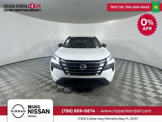 new 2025 Nissan Rogue car, priced at $24,353