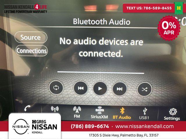 new 2025 Nissan Rogue car, priced at $24,353