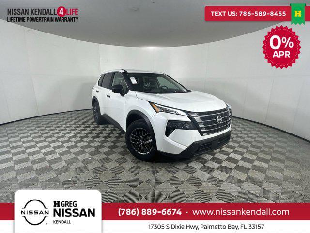 new 2025 Nissan Rogue car, priced at $24,353