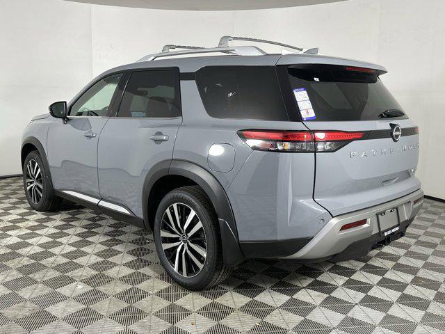 new 2025 Nissan Pathfinder car, priced at $51,265