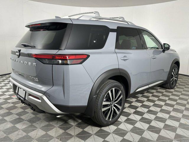 new 2025 Nissan Pathfinder car, priced at $51,265
