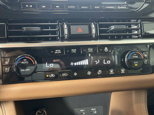 new 2025 Nissan Pathfinder car, priced at $51,265