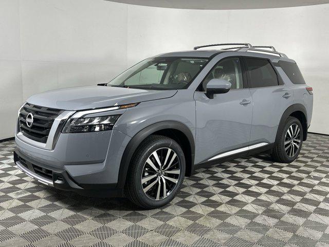new 2025 Nissan Pathfinder car, priced at $51,265