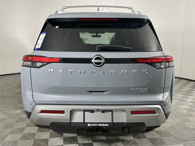 new 2025 Nissan Pathfinder car, priced at $51,265