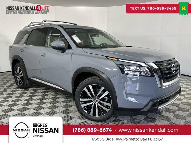 new 2025 Nissan Pathfinder car, priced at $51,265