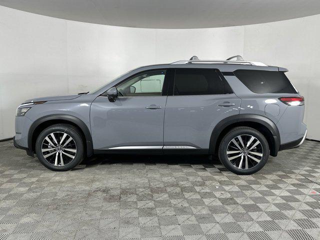 new 2025 Nissan Pathfinder car, priced at $51,265