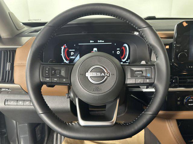 new 2025 Nissan Pathfinder car, priced at $51,265