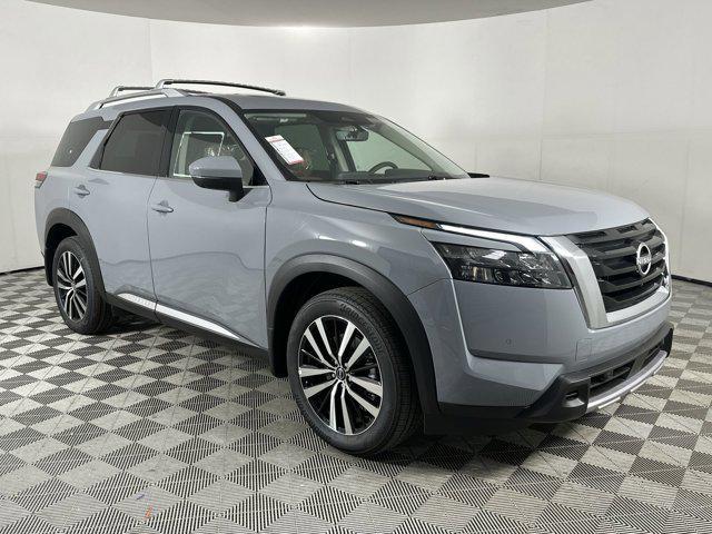 new 2025 Nissan Pathfinder car, priced at $51,265