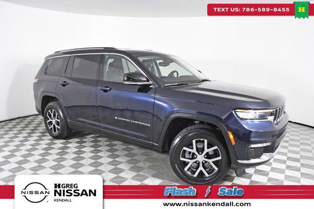 used 2023 Jeep Grand Cherokee L car, priced at $33,995