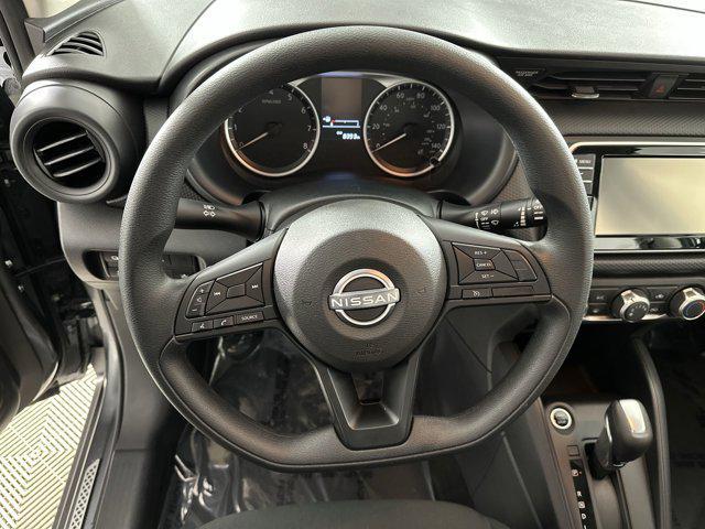 used 2024 Nissan Kicks car, priced at $17,198