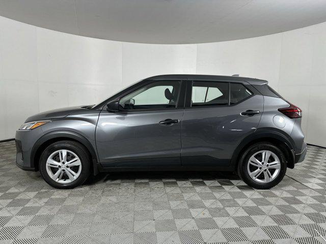 used 2024 Nissan Kicks car, priced at $17,198