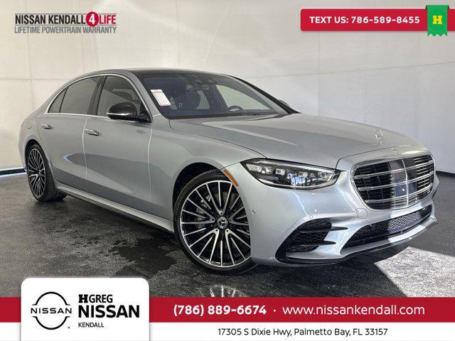 used 2022 Mercedes-Benz S-Class car, priced at $62,496