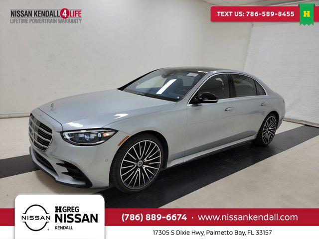 used 2022 Mercedes-Benz S-Class car, priced at $62,496