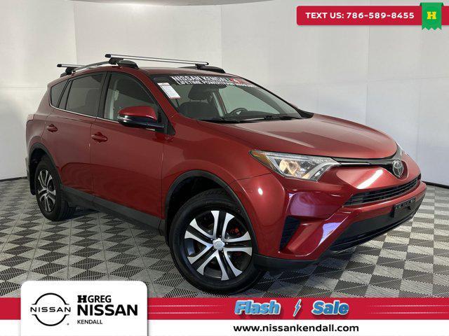 used 2017 Toyota RAV4 car, priced at $16,698