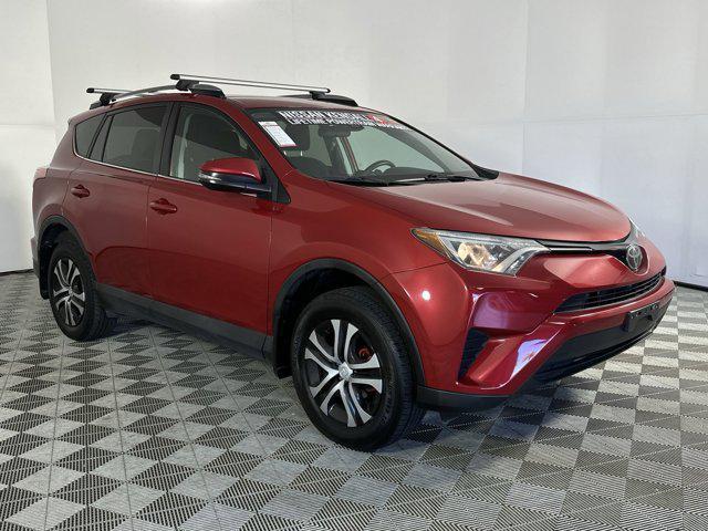 used 2017 Toyota RAV4 car, priced at $16,698