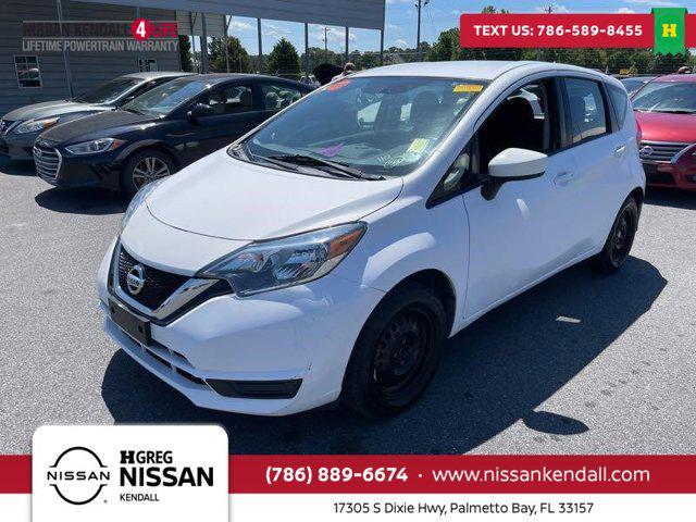 used 2017 Nissan Versa Note car, priced at $7,398