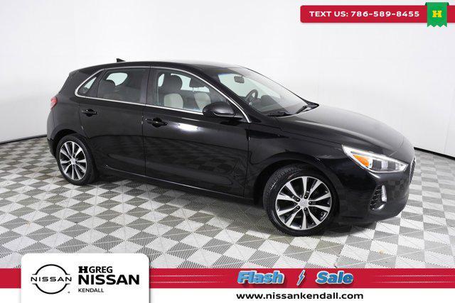 used 2018 Hyundai Elantra GT car, priced at $9,494