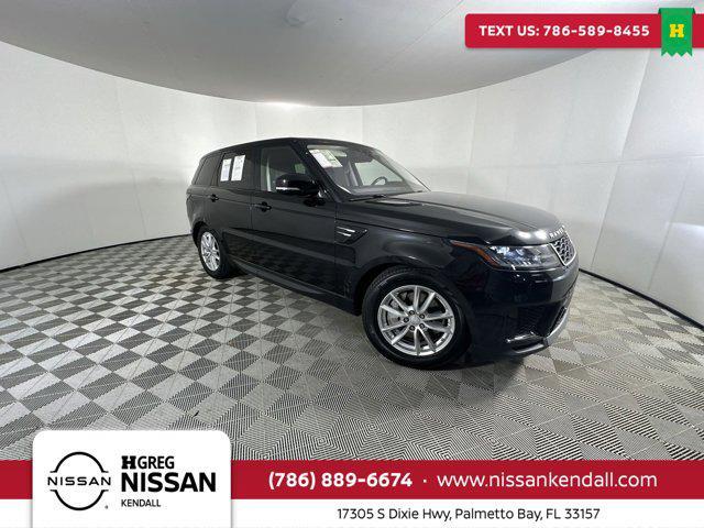 used 2021 Land Rover Range Rover Sport car, priced at $29,993