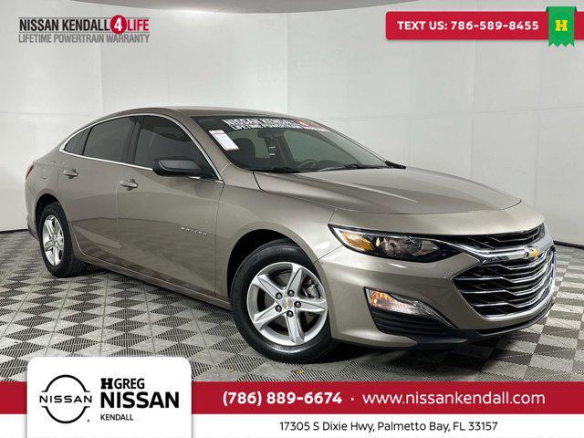 used 2023 Chevrolet Malibu car, priced at $16,798