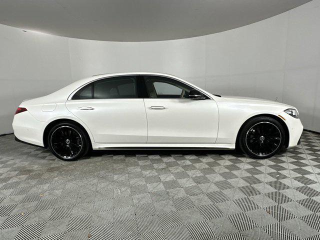 used 2022 Mercedes-Benz S-Class car, priced at $65,496