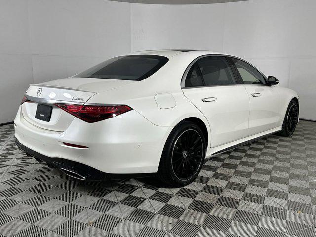 used 2022 Mercedes-Benz S-Class car, priced at $65,496