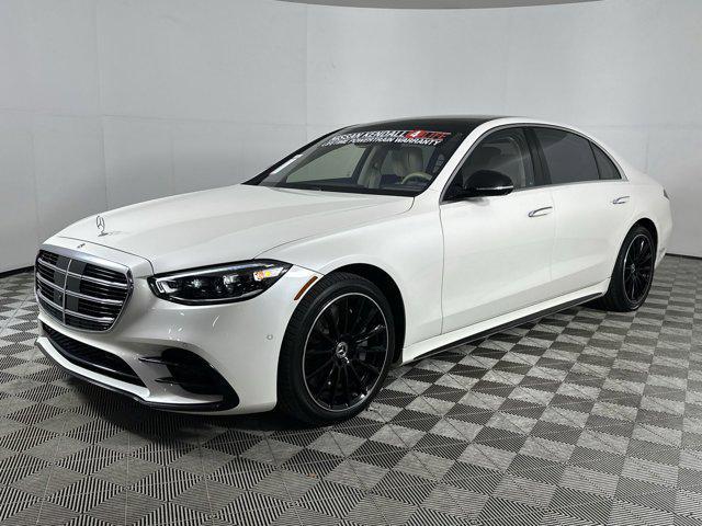 used 2022 Mercedes-Benz S-Class car, priced at $65,496