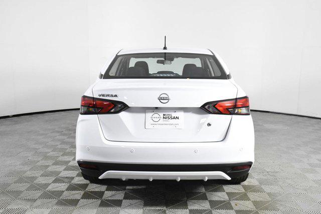 new 2024 Nissan Versa car, priced at $18,499