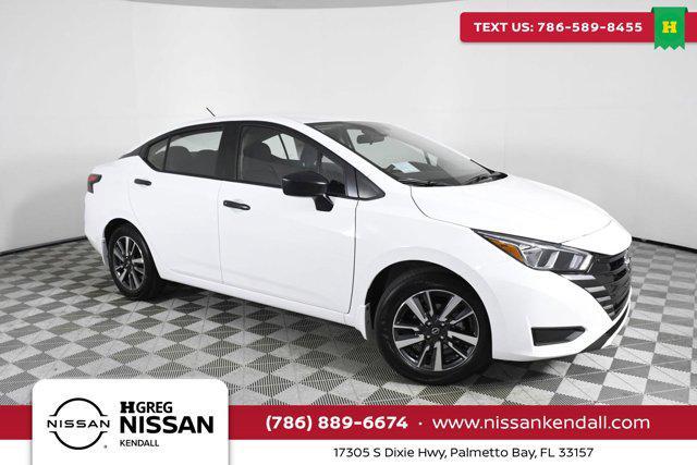 new 2024 Nissan Versa car, priced at $18,499