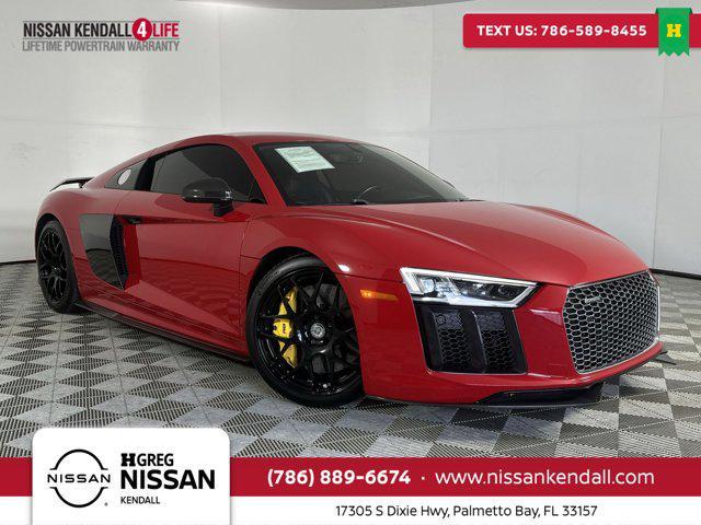 used 2017 Audi R8 car, priced at $127,898