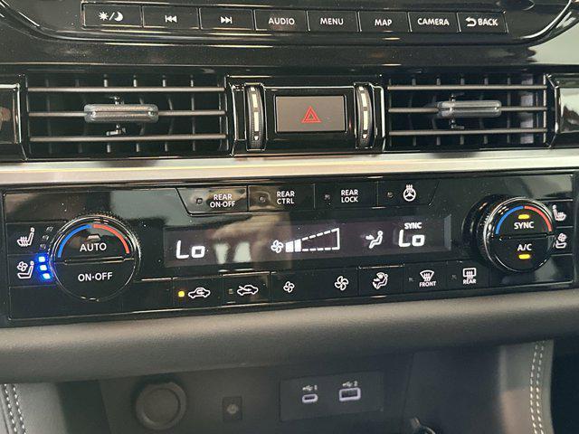 new 2025 Nissan Pathfinder car, priced at $48,943