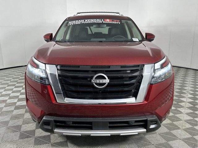 new 2025 Nissan Pathfinder car, priced at $48,943