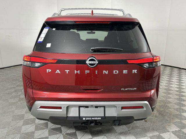new 2025 Nissan Pathfinder car, priced at $48,943
