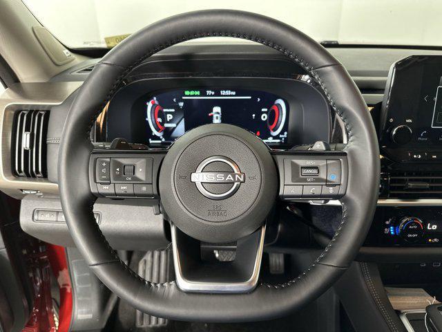 new 2025 Nissan Pathfinder car, priced at $48,943