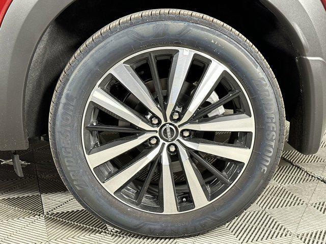 new 2025 Nissan Pathfinder car, priced at $48,943