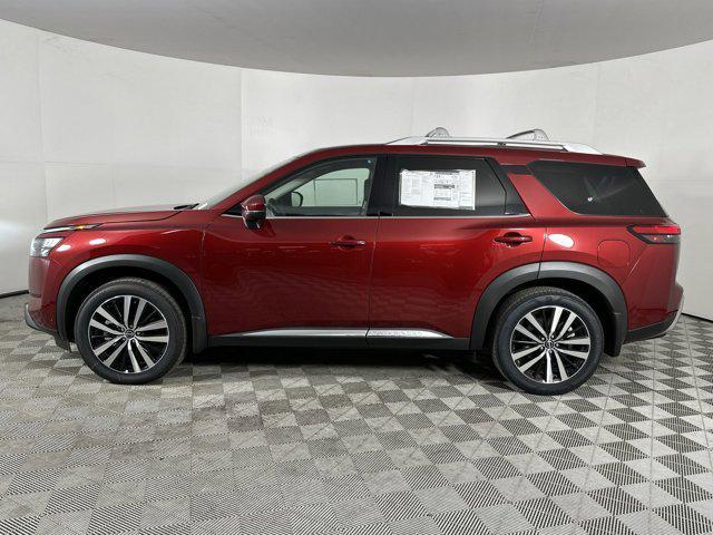 new 2025 Nissan Pathfinder car, priced at $48,943