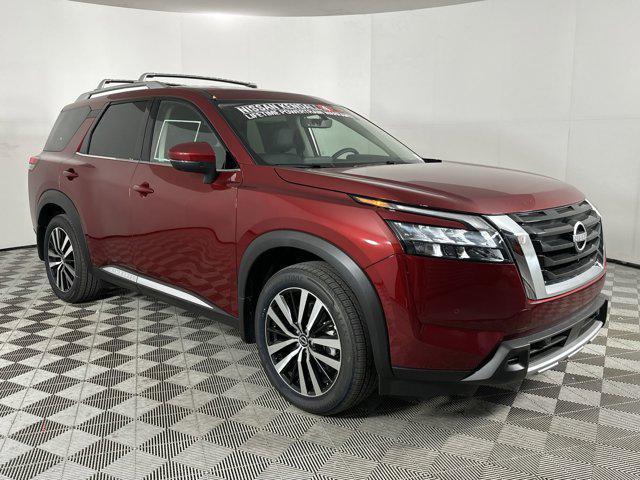 new 2025 Nissan Pathfinder car, priced at $48,943