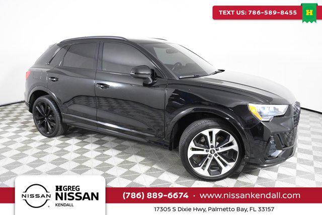 used 2021 Audi Q3 car, priced at $23,998