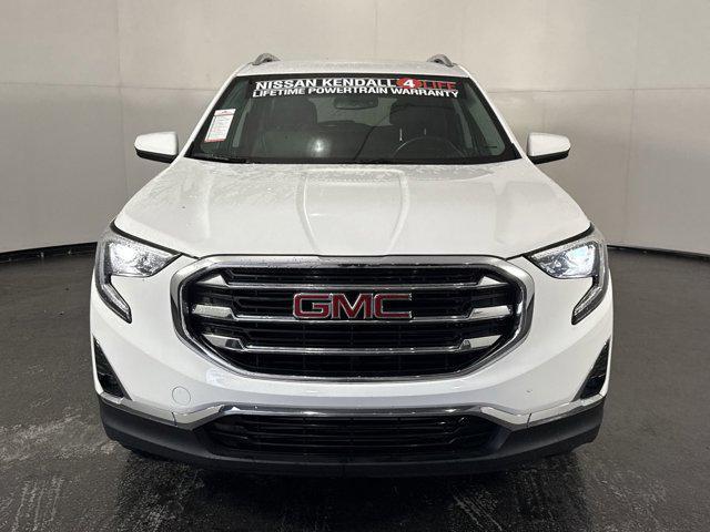 used 2021 GMC Terrain car, priced at $16,998
