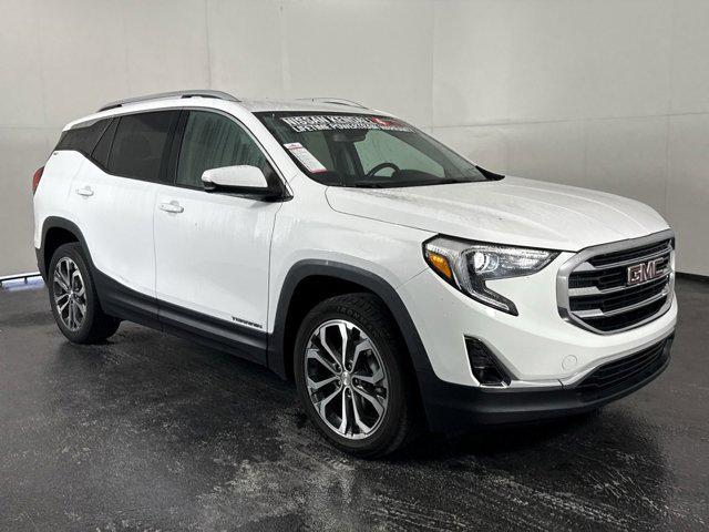 used 2021 GMC Terrain car, priced at $16,998