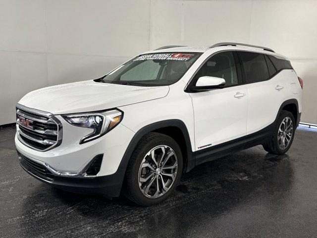 used 2021 GMC Terrain car, priced at $16,998