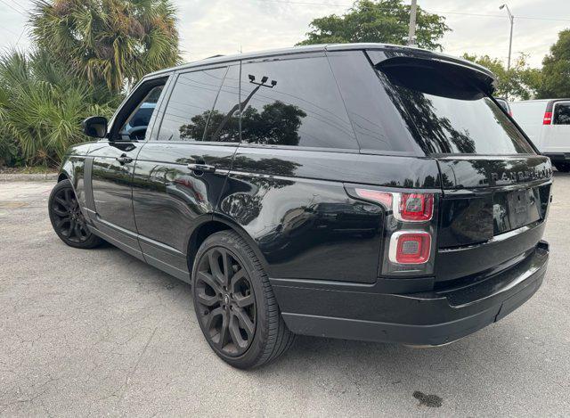 used 2019 Land Rover Range Rover car, priced at $29,498