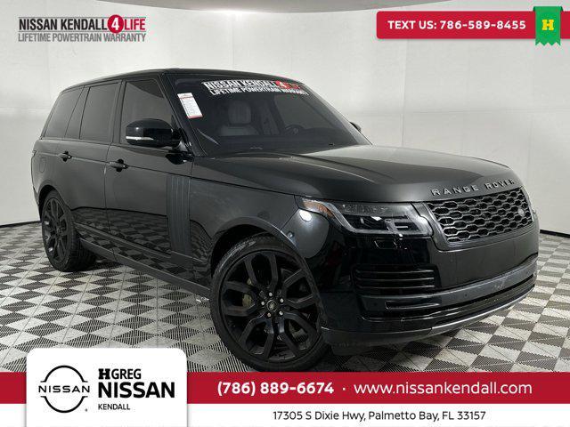 used 2019 Land Rover Range Rover car, priced at $28,798