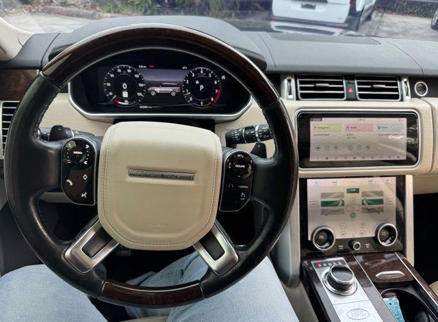 used 2019 Land Rover Range Rover car, priced at $29,498