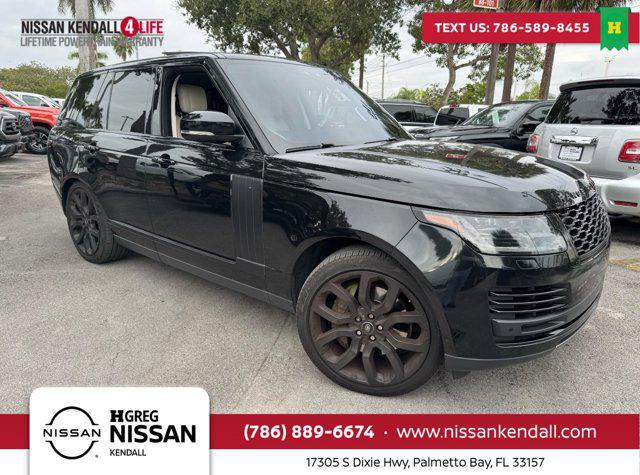 used 2019 Land Rover Range Rover car, priced at $29,498